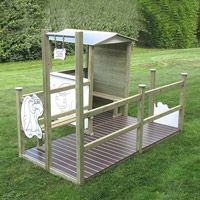 Cabane de jeux pour enfants Western