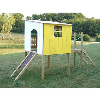 Cabane enfants maison du pcheur