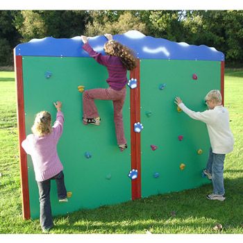 Installer un mur d'escalade pour enfants: facile et pas cher et sûr! 