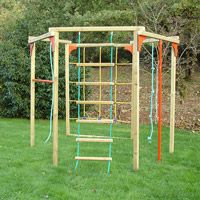 Structure d'escalade pour enfants Boundao