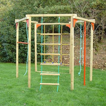 Structure d'escalade pour enfants Boundao