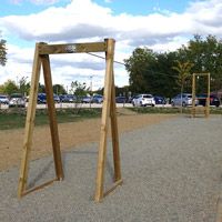 La Tyrolienne Nacelle Bout'choux  Parc de loisirs pour enfants La