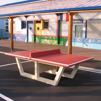 Table ping-pong / tennis de table en béton