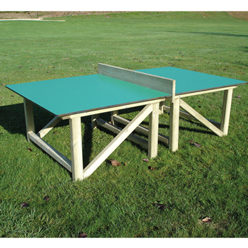 Table de ping-pong en bois