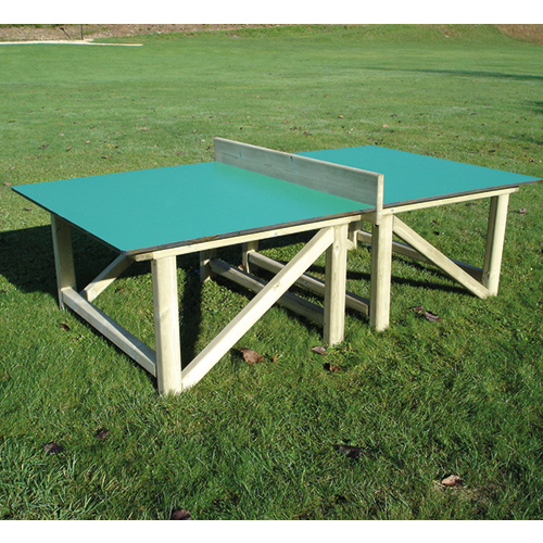 Table de ping pong extérieur - Tennis de table collectivité