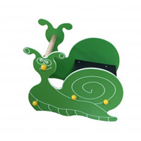 Jeu sur ressort escargot