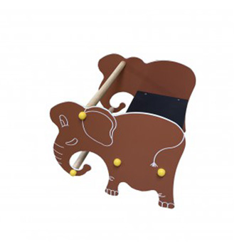 Jeu sur ressort Babar l'lphant
