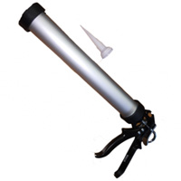 Pistolet aluminium pour colle