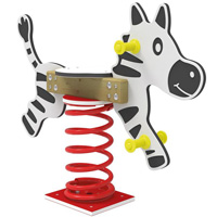 Jeu sur ressort Z�bre
