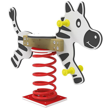 Jeu sur ressort Z�bre