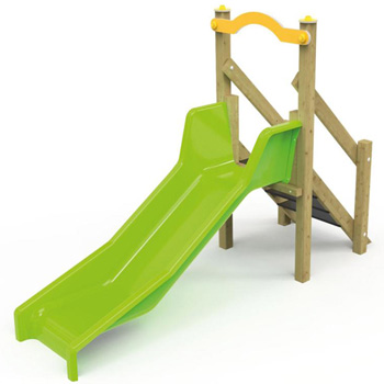 Toboggan train