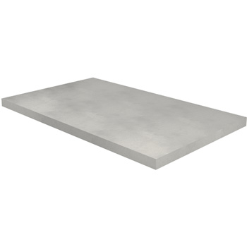 Dalle pour mobilier urbain b�ton