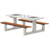 Table multi-jeux Piony en b�ton