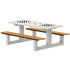 Table multi-jeux Piony en b�ton