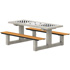 Table multi-jeux Piony en b�ton