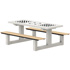 Table multi-jeux Piony en b�ton