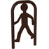 Arceau de signalisation pi�ton