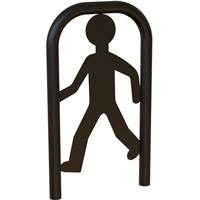 Arceau de signalisation pi�ton