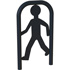 Arceau de signalisation pi�ton