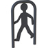 Arceau de signalisation pi�ton