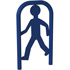 Arceau de signalisation pi�ton