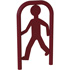 Arceau de signalisation pi�ton