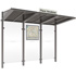 Abri bus Conviviale sans bardage lat�ral