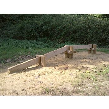 Module sportif poutre d'quilibre