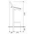 Corbeille Vigipirate Conviviale 50 litres