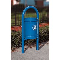 Corbeille Vercors 40 Litres en acier