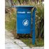 Corbeille Vanoise 40 Litres sur pied
