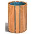 Corbeille Cologne en bois 35 ou 60 litres