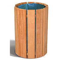 Corbeille Cologne en bois 35 ou 60 litres
