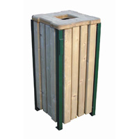 Corbeille en bois Gnevoise