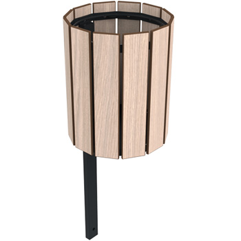 Corbeille ronde Jardiz 50 litres