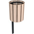 Corbeille ronde Jardiz 50 litres