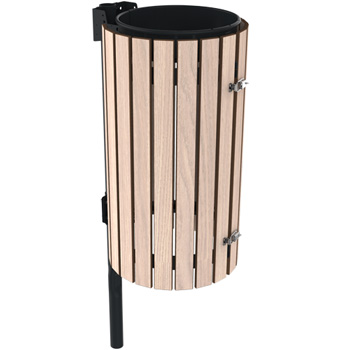 Corbeille ronde Jardiz 110 litres