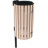 Corbeille ronde Jardiz 110 litres