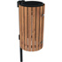 Corbeille ronde Jardiz 110 litres