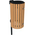 Corbeille ronde Jardiz 110 litres