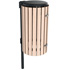 Corbeille ronde Jardiz 110 litres
