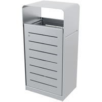 Corbeille Urbeo inox