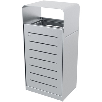 Corbeille Urbeo inox