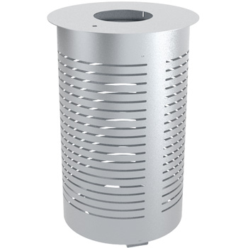 Corbeille Citady inox