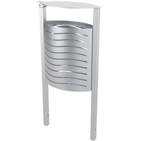 Corbeille Ovalon inox