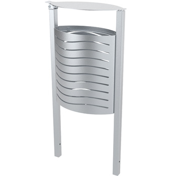 Corbeille Ovalon inox