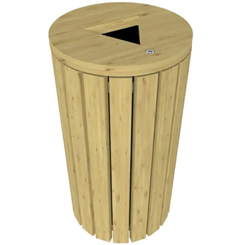 Corbeille en bois Gen�ve