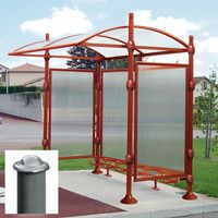 Abri dco pour vlos ligne Agora