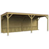 Abri range-v�los en bois Turin