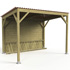 Abri range-v�los en bois Turin